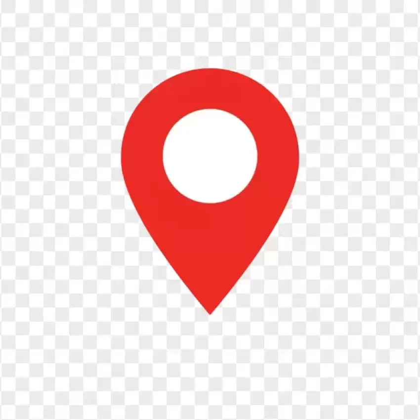 GPS icon PNG transparent background
