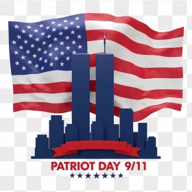 Navy Twin Towers Patriot Day Flag