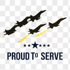Black Jets Proud to Serve Stars