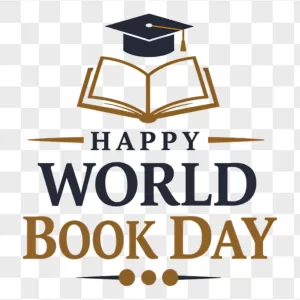 World Book Day Gold Academic Badge